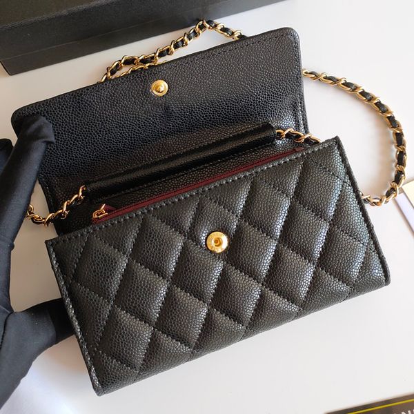 new genuine leather women coin purse shoulder bag luxurys designers ladies fashion chain bags flap wallets purse credit id card holder class, Red;black
new genuine leather women coin purse shoulder bag luxurys designers ladies fashion chain bags flap wallets purse credit id card holder class, Red;black