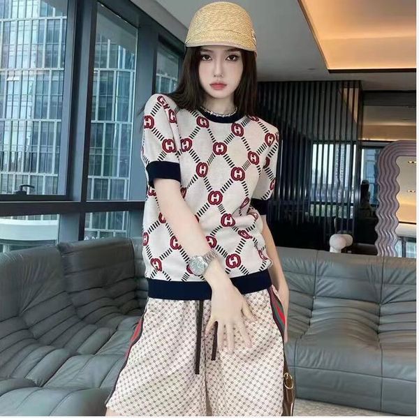 new women knitted tees summer patchwork sweater t shirt bowtie preppy style student tee shirt short sleeve tshirt female, White
new women knitted tees summer patchwork sweater t shirt bowtie preppy style student tee shirt short sleeve tshirt female, White