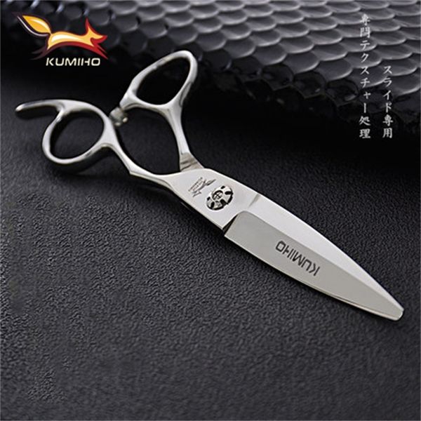 kumiho 6 inch slicing shear professional hair cutting scissors made of japan 440c stainless steel 220708
kumiho 6 inch slicing shear professional hair cutting scissors made of japan 440c stainless steel 220708