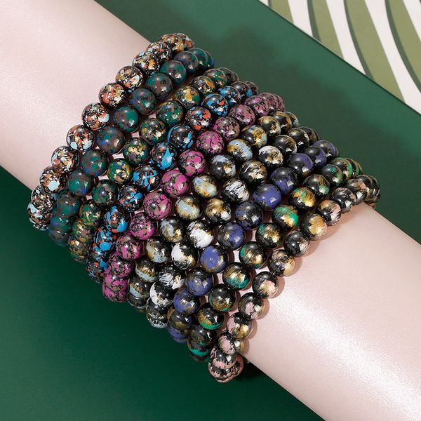 natural green stone hematite beads bracelet pulserase men chakra bracelets jewelry for woman, Golden;silver
natural green stone hematite beads bracelet pulserase men chakra bracelets jewelry for woman, Golden;silver