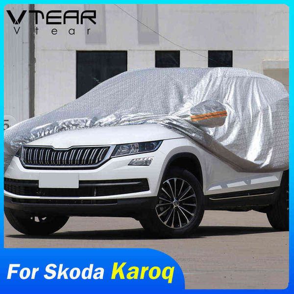 vtear for skoda karoq car covers dust resistant sun protection ice rain protective outdoor full auto cover exterior accessories w220322
vtear for skoda karoq car covers dust resistant sun protection ice rain protective outdoor full auto cover exterior accessories w220322