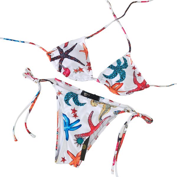 designer womens swimwear 2022 two piece bikini set colorful ladies swimsuit luxury beachwear, White;black
designer womens swimwear 2022 two piece bikini set colorful ladies swimsuit luxury beachwear, White;black