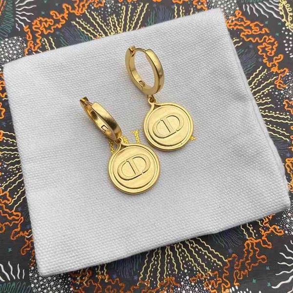 fine jewellery ornament charm earring gold round cake earrings classic simple versatile enamel earrings high sense earrings, Golden
fine jewellery ornament charm earring gold round cake earrings classic simple versatile enamel earrings high sense earrings, Golden