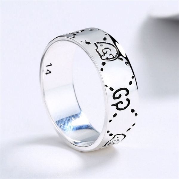 20% off 2022 new jewelry ancient double family skull couple ring series, Silver 
20% off 2022 new jewelry ancient double family skull couple ring series, Silver