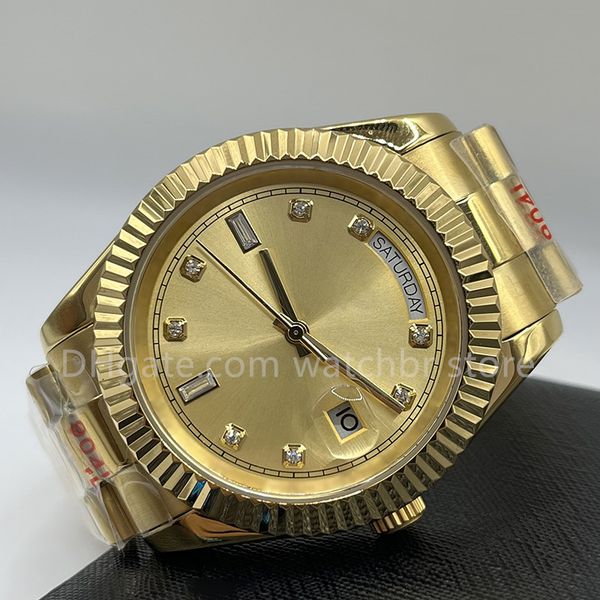 watchsc- with box 41mm automatic watch mens womens stainless steel waterproof luminous movement design watches, Slivery;brown
watchsc- with box 41mm automatic watch mens womens stainless steel waterproof luminous movement design watches, Slivery;brown