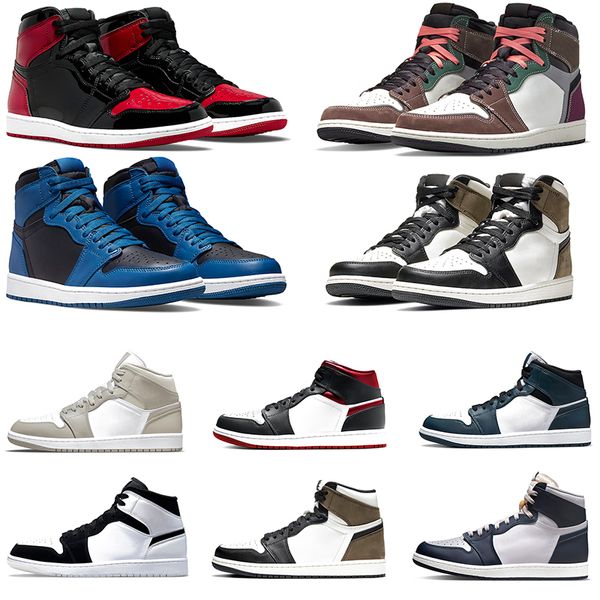 patent bred jumpman basketball shoes 1s 1 diamond shorts rebellionaire pollen dark mocha armory navy unc trainers womens mens sport sneakers
patent bred jumpman basketball shoes 1s 1 diamond shorts rebellionaire pollen dark mocha armory navy unc trainers womens mens sport sneakers