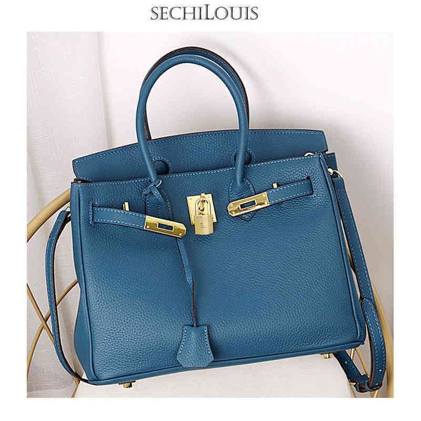handbags birkins's temperament leather handbag women's fashion platinum bag style atmospheric cowhide goddess messenger large capa
handbags birkins's temperament leather handbag women's fashion platinum bag style atmospheric cowhide goddess messenger large capa