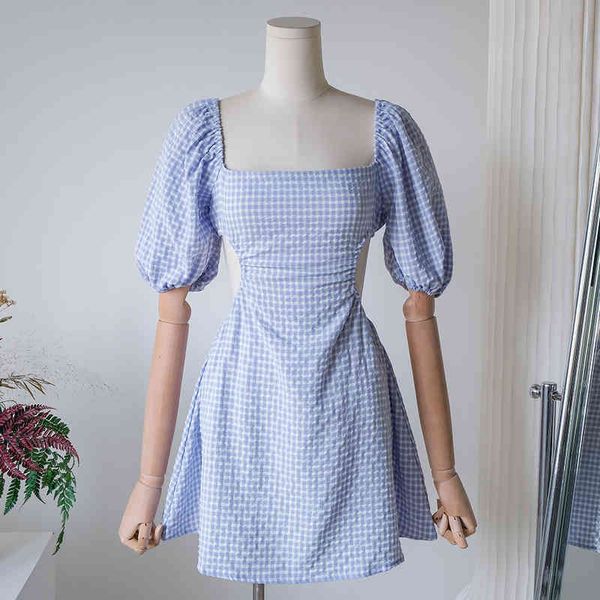 casual dresses foreign trade original single girlfriends dress playful retro plaid printed bubble sleeve bandage hollow out thin, Black;gray
casual dresses foreign trade original single girlfriends dress playful retro plaid printed bubble sleeve bandage hollow out thin, Black;gray