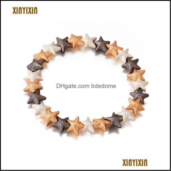 link chain bracelets jewelry bohemia colorf little stars stretch for women simple beaded strand handmade fashion dh4re, Black
link chain bracelets jewelry bohemia colorf little stars stretch for women simple beaded strand handmade fashion dh4re, Black
