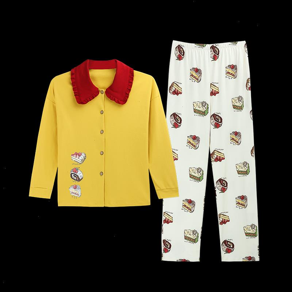 pajamas set for women sleepwear cute pijamas long sleeves pans ladies pyjamas casual homewear -xxl, Black;red
pajamas set for women sleepwear cute pijamas long sleeves pans ladies pyjamas casual homewear -xxl, Black;red