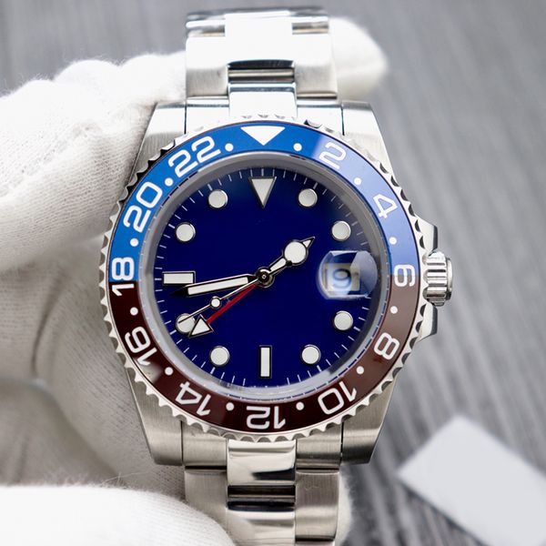 mens watch fully automatic mechanical watches 40mm 20-color bezel 904l stainless steel strap montre de luxe wristwatch gift luminous designe, Slivery;brown
mens watch fully automatic mechanical watches 40mm 20-color bezel 904l stainless steel strap montre de luxe wristwatch gift luminous designe, Slivery;brown