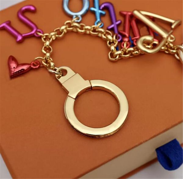keychain luxury designer brand key chain men carkeyring women buckle keychains bags pendant exquisite gift with box dustbag, Silver
keychain luxury designer brand key chain men carkeyring women buckle keychains bags pendant exquisite gift with box dustbag, Silver