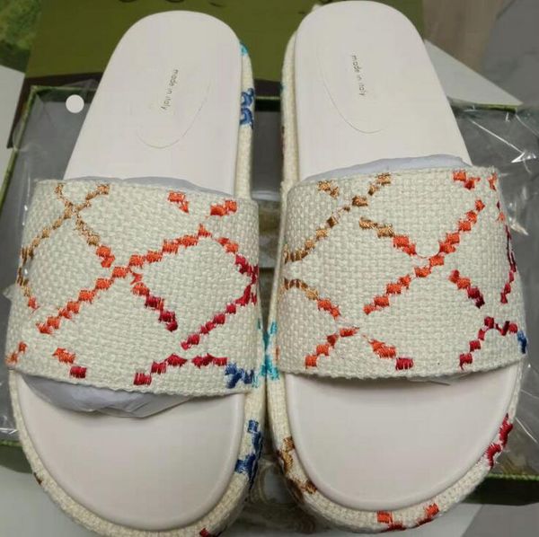 2022 women designer slipper summer wedge high heel platform sandal ladies slide slipper brand fends flip flop luxury beach shoes, Black
2022 women designer slipper summer wedge high heel platform sandal ladies slide slipper brand fends flip flop luxury beach shoes, Black