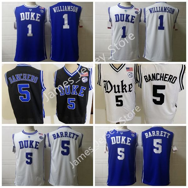 ncaa zion williamson paolo banchero rj barrett jayson tatum basketball jersey dukeblue devil stitched college jerseys, Black
ncaa zion williamson paolo banchero rj barrett jayson tatum basketball jersey dukeblue devil stitched college jerseys, Black