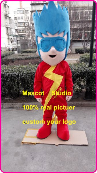 mascot doll costumespeed light boy kid mascot custom fancy costume anime kit mascotte theme fancy dress carnival costume 40990, Red;yellow
mascot doll costumespeed light boy kid mascot custom fancy costume anime kit mascotte theme fancy dress carnival costume 40990, Red;yellow