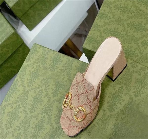 summer beach slipper fashion 100% leather metal buckle designer women shoes cowhide red green thick heel sandals lady letter half high heels, Black
summer beach slipper fashion 100% leather metal buckle designer women shoes cowhide red green thick heel sandals lady letter half high heels, Black