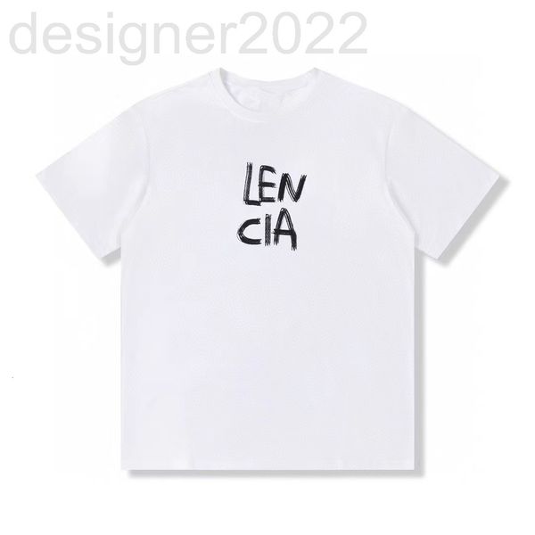 women's t-shirt designer b house ceiling version chest letter graffiti printing short sleeves can be solid rncc, White
women's t-shirt designer b house ceiling version chest letter graffiti printing short sleeves can be solid rncc, White