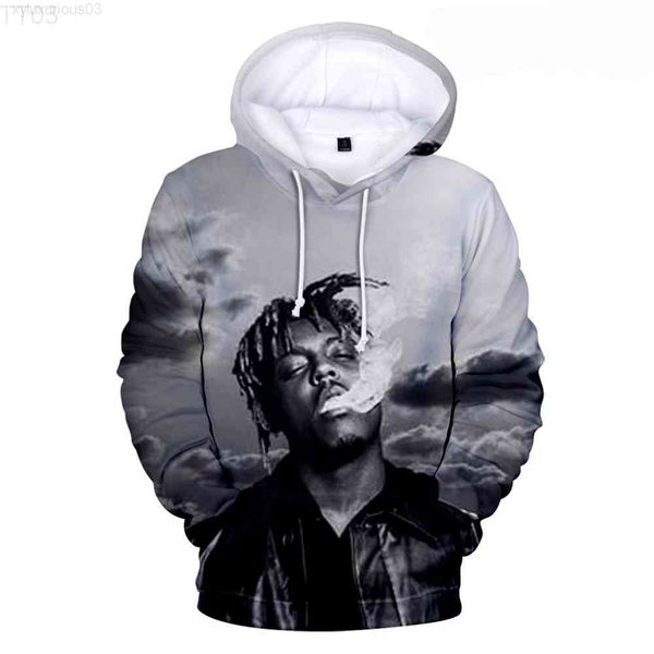 3d hoodies men juice wrld hoodie women sweatshirts harajuku pullovers rapper clothes, Black
3d hoodies men juice wrld hoodie women sweatshirts harajuku pullovers rapper clothes, Black