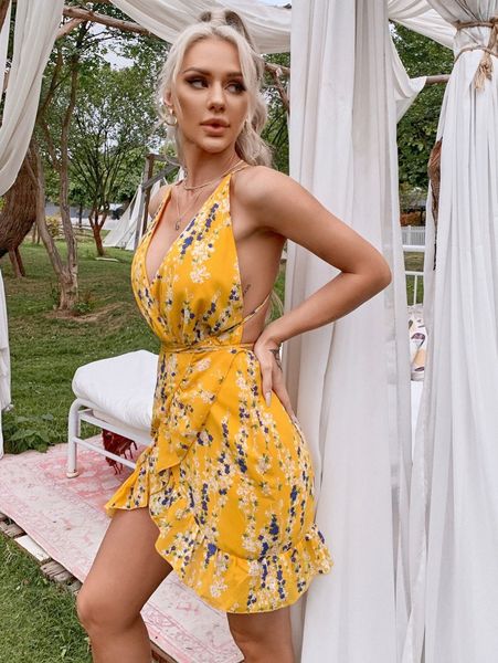 eilly bazar floral print backless cami dress x33c#, Black;gray
eilly bazar floral print backless cami dress x33c#, Black;gray