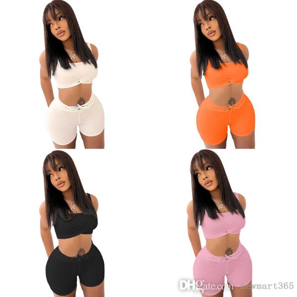 women summer 2 piece set tracksuits solid tank shorts female backless bandage sweatsuits, Gray
women summer 2 piece set tracksuits solid tank shorts female backless bandage sweatsuits, Gray