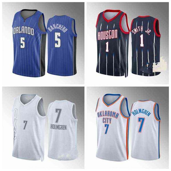 2022 draft basketball jerseys orlandos 5 paolo banchero rocket 1 jabari smith jr. okc thunders 7 chet holmgren city basketball jersey
2022 draft basketball jerseys orlandos 5 paolo banchero rocket 1 jabari smith jr. okc thunders 7 chet holmgren city basketball jersey