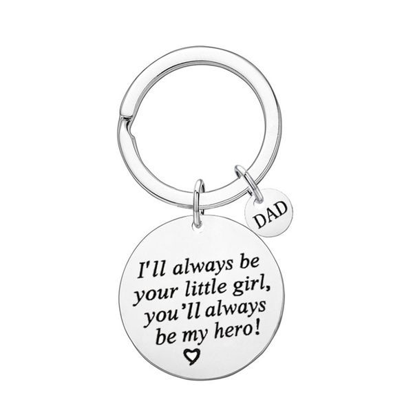fathers day gift keychain dad you will always be my hero birthday valentine father gift dadly from daughter son kids wife, Silver
fathers day gift keychain dad you will always be my hero birthday valentine father gift dadly from daughter son kids wife, Silver