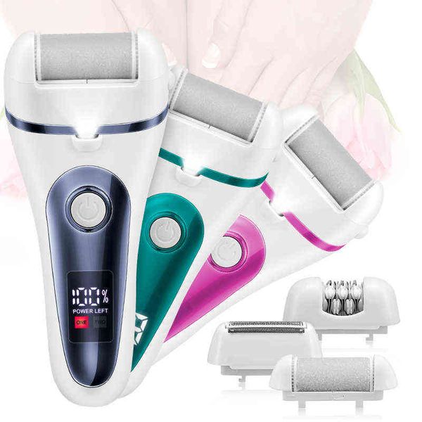 epilator 4 in 1 electric women hair removal painless shaving foot file pedicure tools machine female face bikini body leg220422
epilator 4 in 1 electric women hair removal painless shaving foot file pedicure tools machine female face bikini body leg220422