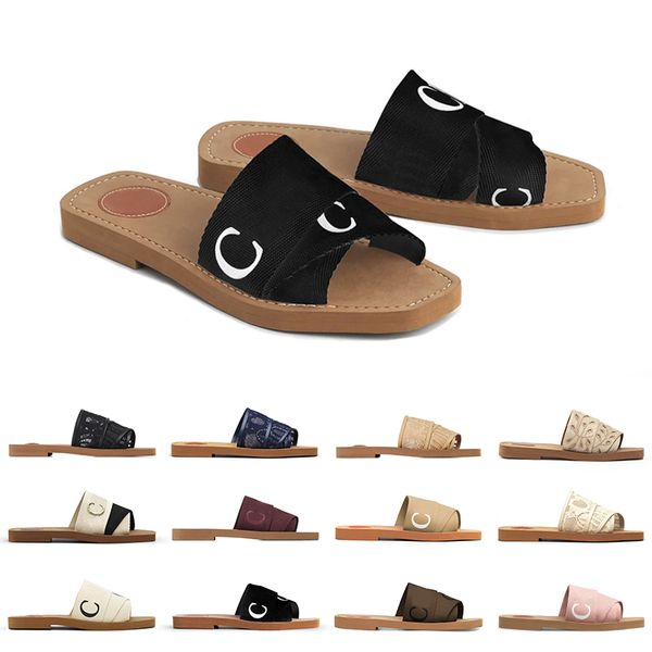 women woody mules flat chole sandals slides designer canvas slippers white black sail womens fashion outdoor beach slipper shoes size 35-45
women woody mules flat chole sandals slides designer canvas slippers white black sail womens fashion outdoor beach slipper shoes size 35-45