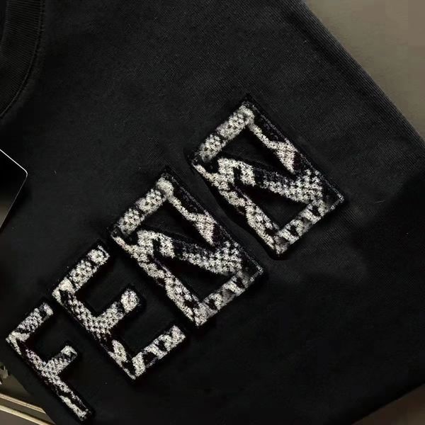 2022 spring and summer short sleeve snake embroidered letter round neck pullover men's and women's same style brand clothing, White;black
2022 spring and summer short sleeve snake embroidered letter round neck pullover men's and women's same style brand clothing, White;black