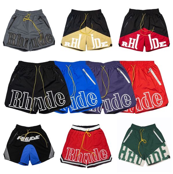 summer mens womens rhude shorts fashion casual leathier knee length loose skateboard hip hop swim pants beach rhude pocket quality zipper sh, White;black
summer mens womens rhude shorts fashion casual leathier knee length loose skateboard hip hop swim pants beach rhude pocket quality zipper sh, White;black
