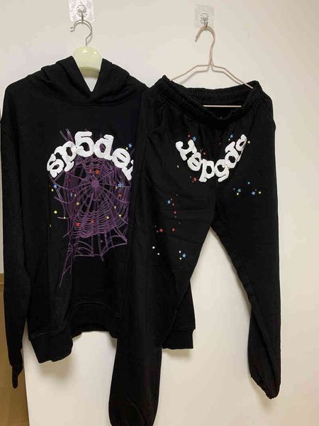 555 hoodie men and women couple casual trend pullover round neck foam letter r jacket 1-1 luxury hip hop singer, Black
555 hoodie men and women couple casual trend pullover round neck foam letter r jacket 1-1 luxury hip hop singer, Black