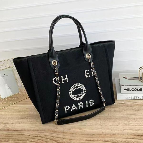 fashion luxury classic beach bags tote label pearl evening bag portable large capacity female designer canvas handbag brand ch women handbag
fashion luxury classic beach bags tote label pearl evening bag portable large capacity female designer canvas handbag brand ch women handbag