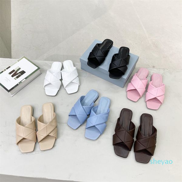 ladies sandals designer slippers flip-flops cross heels inverted triangle platform sandals, Black
ladies sandals designer slippers flip-flops cross heels inverted triangle platform sandals, Black