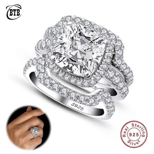 925 sterling silver ring classic luxury diamond jewelry 3ct wedding anniversary rings set for women fine jewelry 220816, Slivery;golden
925 sterling silver ring classic luxury diamond jewelry 3ct wedding anniversary rings set for women fine jewelry 220816, Slivery;golden