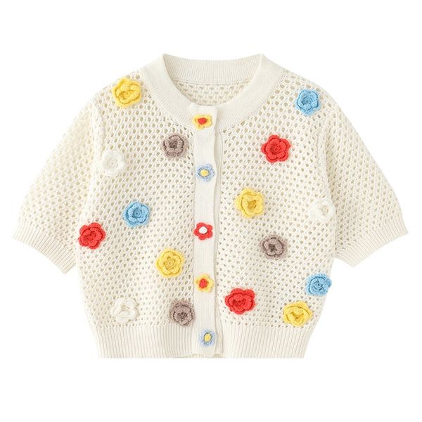 women fashion ribbed trims floral knitted sweater vintage short sleeve button-up female cardigan chic c-004 220511, White
women fashion ribbed trims floral knitted sweater vintage short sleeve button-up female cardigan chic c-004 220511, White