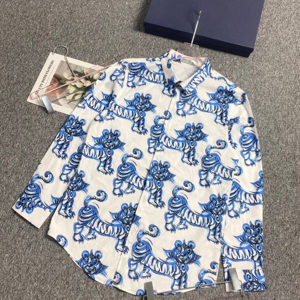 summer mens tiger printed shirts new designers bowling men women fashion flower hawaiian silk business shirt casual shirts slim fit short sl, White;black
summer mens tiger printed shirts new designers bowling men women fashion flower hawaiian silk business shirt casual shirts slim fit short sl, White;black