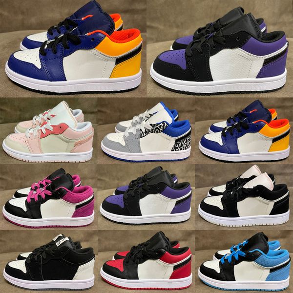 jumpman 1 low baby kids basketball shoes 1s travis obsidian chicago boy girls children toddler sport trainer sneaker eur 24-35, Black
jumpman 1 low baby kids basketball shoes 1s travis obsidian chicago boy girls children toddler sport trainer sneaker eur 24-35, Black