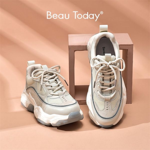 beautoday women y sneakers synthetic leather mesh patchwork round toe laceup thick sole ladies breathable shoe 29402 220722, Black;brown
beautoday women y sneakers synthetic leather mesh patchwork round toe laceup thick sole ladies breathable shoe 29402 220722, Black;brown
