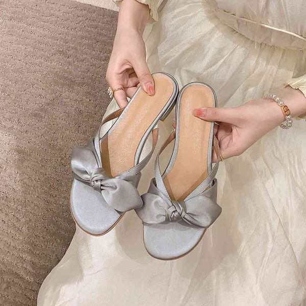 sandals summer fairy style lazy drag satin bow sweet one word flat bottom thick heel gentle sandal girl demg, Black
sandals summer fairy style lazy drag satin bow sweet one word flat bottom thick heel gentle sandal girl demg, Black