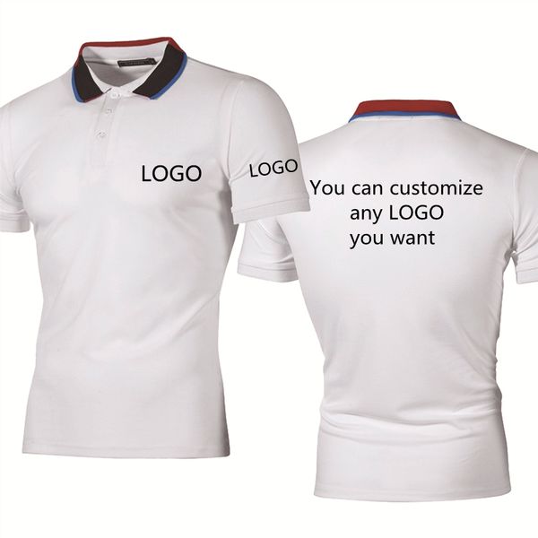 fashion men's short sleeve custom print t shirt men summer casual solid color cotton harajuku men's polo shirt 220608, White;black
fashion men's short sleeve custom print t shirt men summer casual solid color cotton harajuku men's polo shirt 220608, White;black