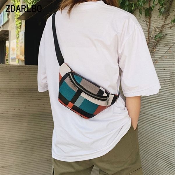 plaid women waist bag designer striped belt bags crossbody chest bag pu leather female fanny pack banana hip purse 220513
plaid women waist bag designer striped belt bags crossbody chest bag pu leather female fanny pack banana hip purse 220513