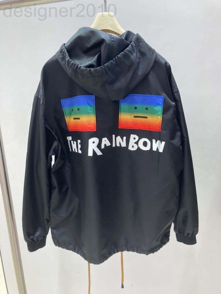 women's jackets designer 2022 autumn winter new men's and women's fashion ac swedish minority rainbow smiling face hooded nyl, Black;brown
women's jackets designer 2022 autumn winter new men's and women's fashion ac swedish minority rainbow smiling face hooded nyl, Black;brown
