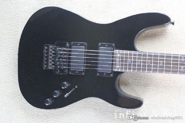 ryery one-piece set neck through the body 9v battery active pickup black electric guitar
ryery one-piece set neck through the body 9v battery active pickup black electric guitar