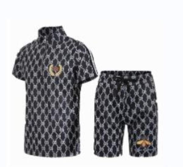 2022 spring and summer tracksuit casual bee g letter print sports suit men's sets sunscreen thin jacket shorts 2-piece suit jogging sui, Gray
2022 spring and summer tracksuit casual bee g letter print sports suit men's sets sunscreen thin jacket shorts 2-piece suit jogging sui, Gray