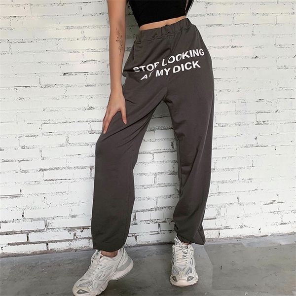 slooking at my dick sweatpants plus size hip hop letter print trousers high waist black loose pants joggers women streetwear t200609, Black;white
slooking at my dick sweatpants plus size hip hop letter print trousers high waist black loose pants joggers women streetwear t200609, Black;white