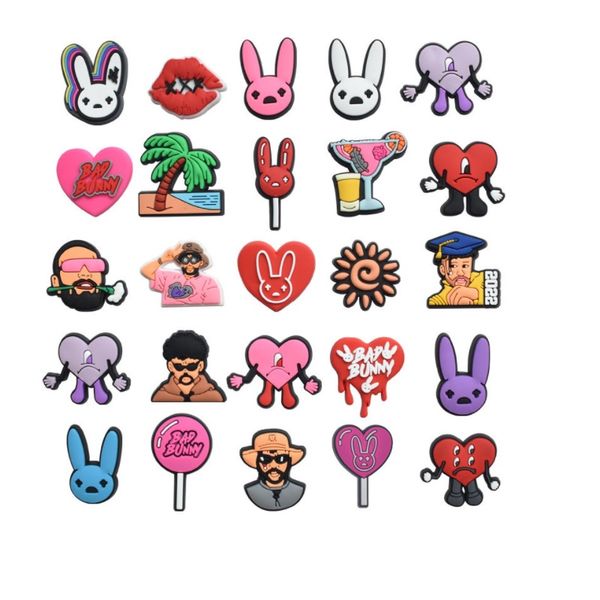 rabbit pvc shoe charms buckles fashion charmaccessories soft rubber jibitz for croc shoes cartoon baby girls boys button toy, White;pink
rabbit pvc shoe charms buckles fashion charmaccessories soft rubber jibitz for croc shoes cartoon baby girls boys button toy, White;pink