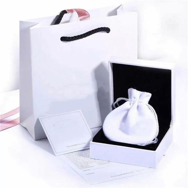 new brand boxes white bracelet packaging fit original european charm bracelet ring fine jewelry gift box275j, Black;white
new brand boxes white bracelet packaging fit original european charm bracelet ring fine jewelry gift box275j, Black;white