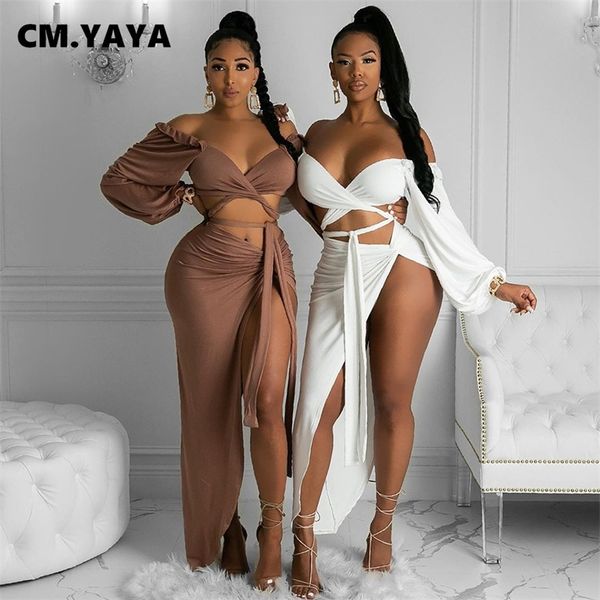 cm.yaya lady woman dresses high side split cut out off shoulder long dress for women full sleeve street bodycon v-neck 220516, Black;gray
cm.yaya lady woman dresses high side split cut out off shoulder long dress for women full sleeve street bodycon v-neck 220516, Black;gray