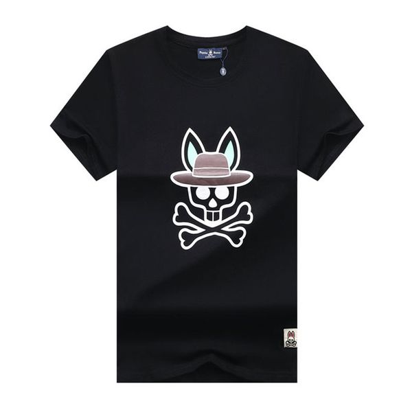mens t shirt summer fashion bunny print short sleeve casual polos breathable brand m-xxxl, White;black
mens t shirt summer fashion bunny print short sleeve casual polos breathable brand m-xxxl, White;black