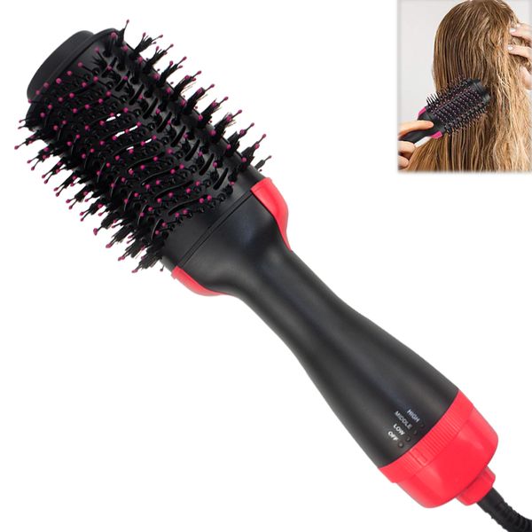 3 in 1 electric hair dryer brush one styling step volumizer salon air for women fast drying straightening curling
3 in 1 electric hair dryer brush one styling step volumizer salon air for women fast drying straightening curling